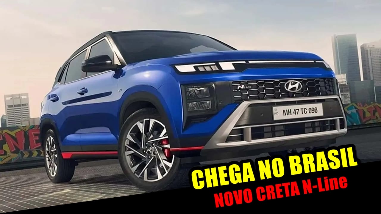 Hyundai - Hyundai Creta - SUV - SUV compacto - Hyundai Creta N-Line -