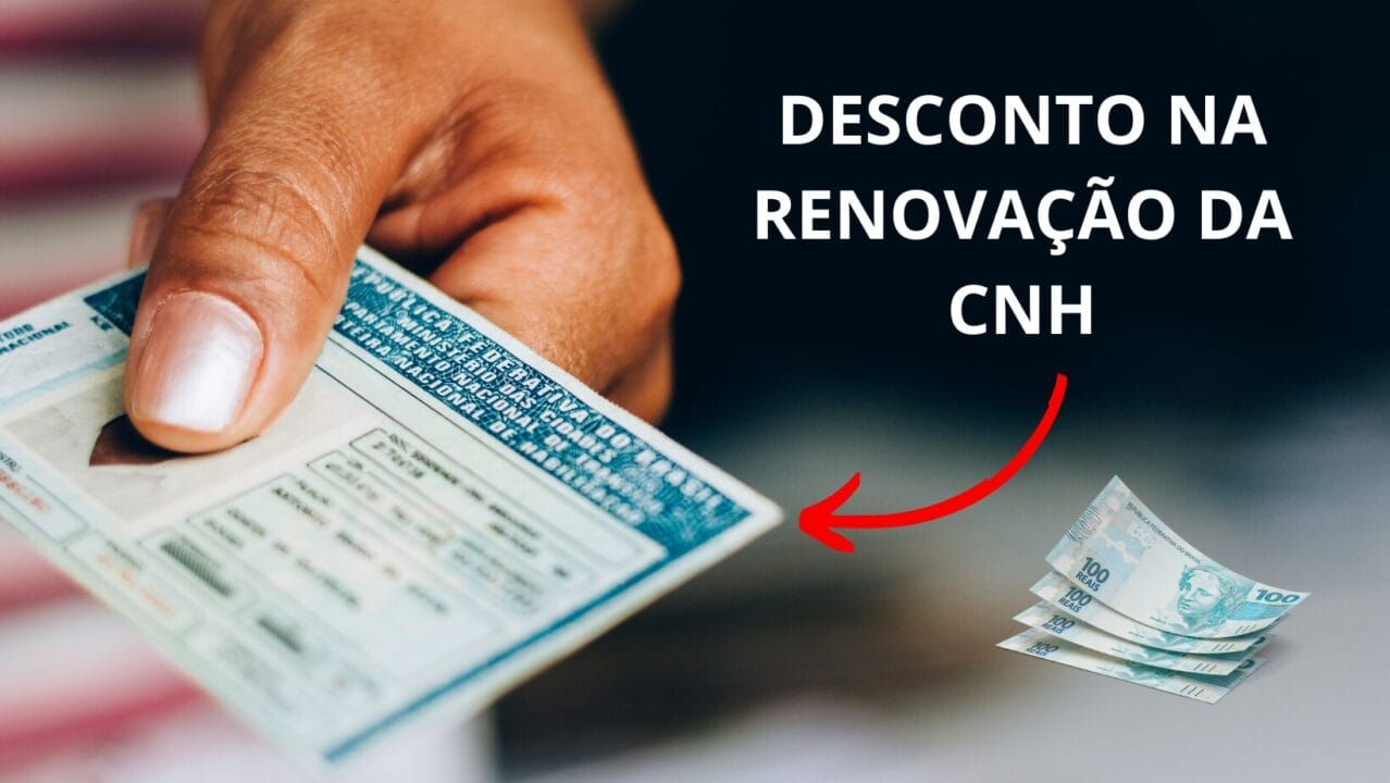 Motoristas de 50 anos ou mais podem receber desconto na renovação da CNH. No entanto, o Projeto de Lei ainda está em discussão no Governo.
