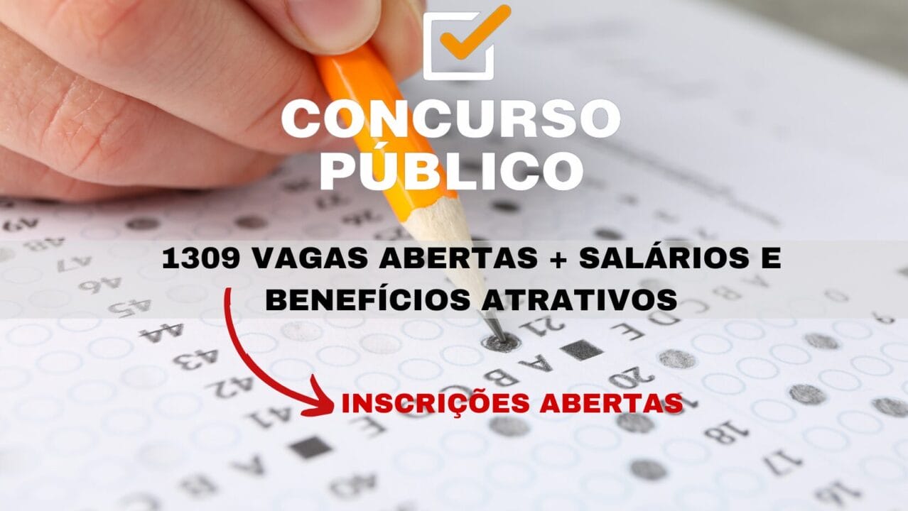 São mais de 1300 vagas abertas pela Prefeitura de Barra Mansa, no Rio de Janeiro, em seu novo concurso público.