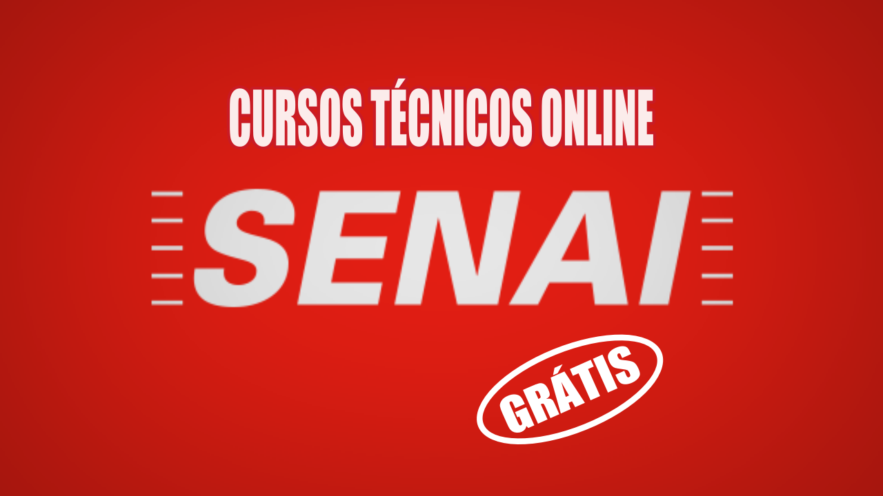 senai, qualificação, cursos, Gratuitos EAD,