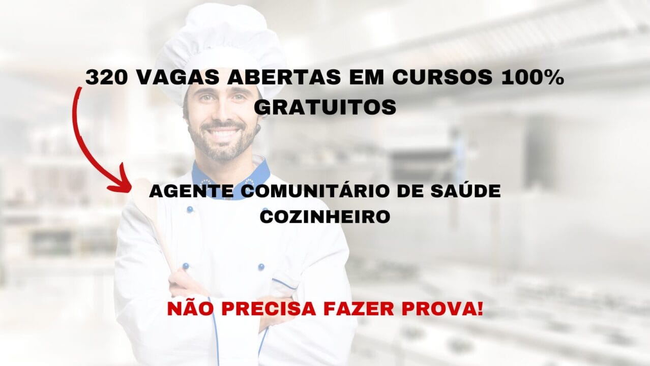 Possui o ensino fundamental completo? Não perca a chance de conseguir uma vaga em um dos cursos gratuitos da Universidade Estadual!