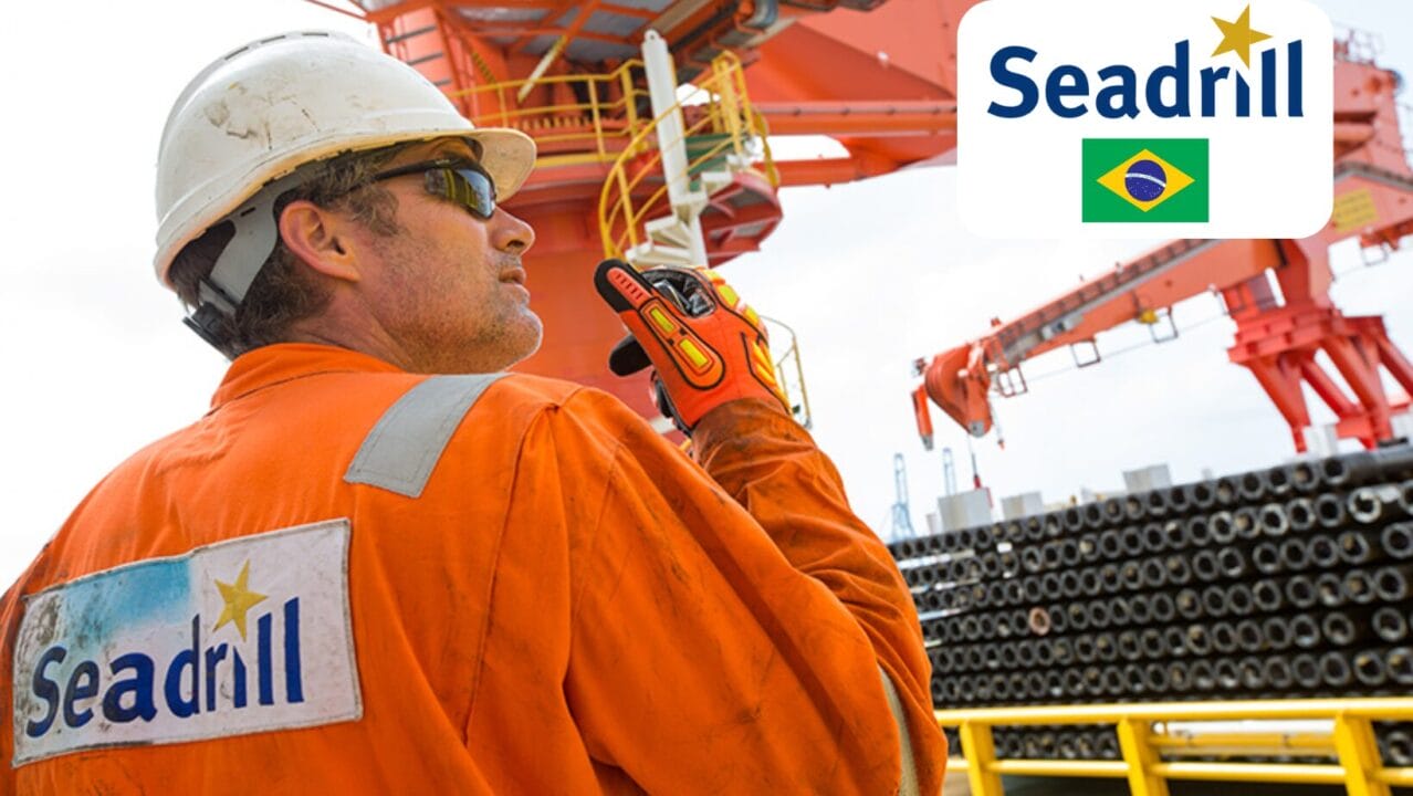 As vagas de emprego abertas pela multinacional Seadrill são destinadas para profissionais do Rio de Janeiro.