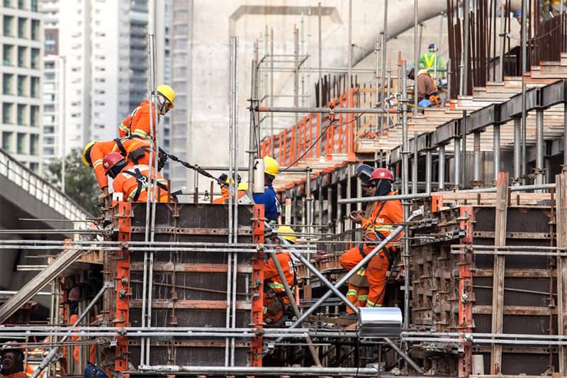 Vagas de Emprego em construção civil