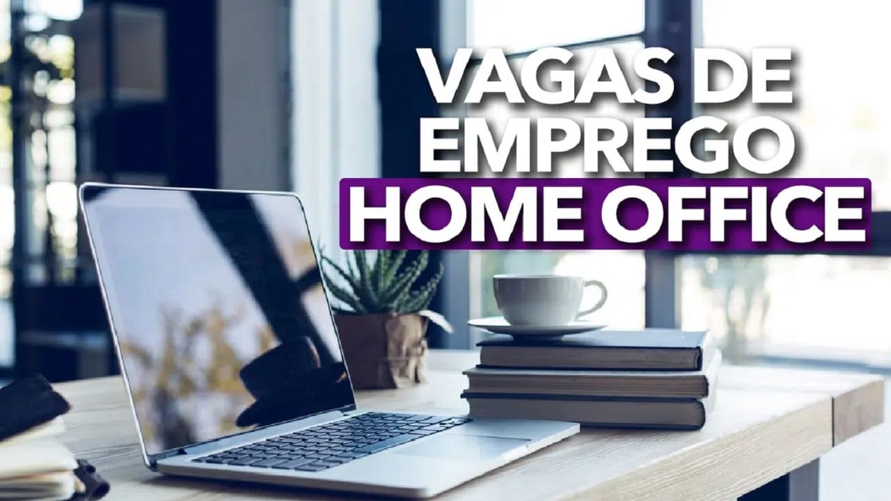 Vagas, emprego, oportunidade, home office