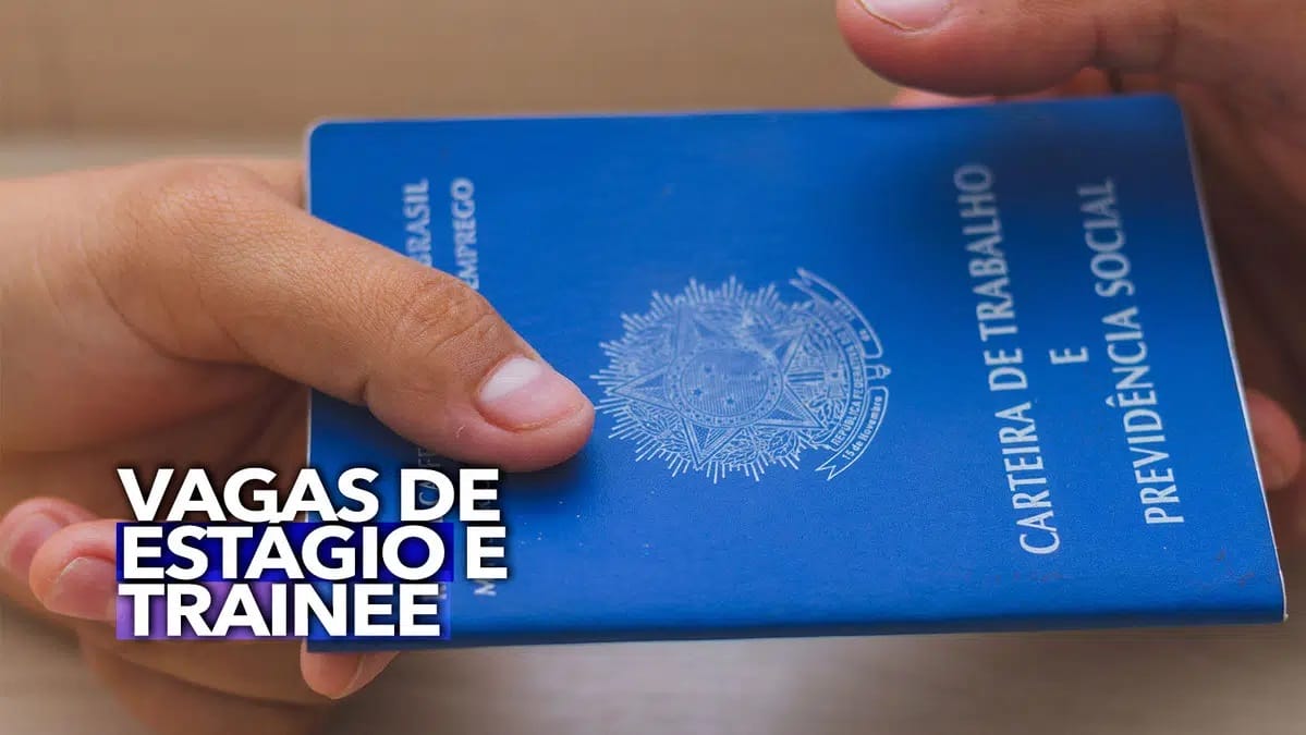 vagas - vagas de estágio - trainee - estágio - Bradesco - Santander - Itaú -