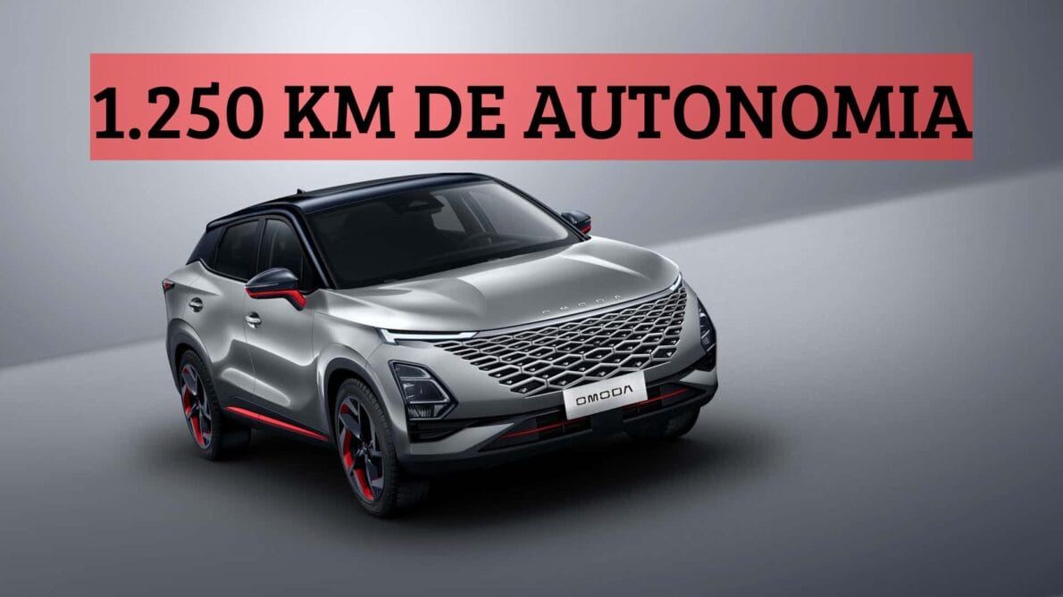 omoda 7 - suv híbrido - motor mais eficiente do mundo - maior autonomia do mundo