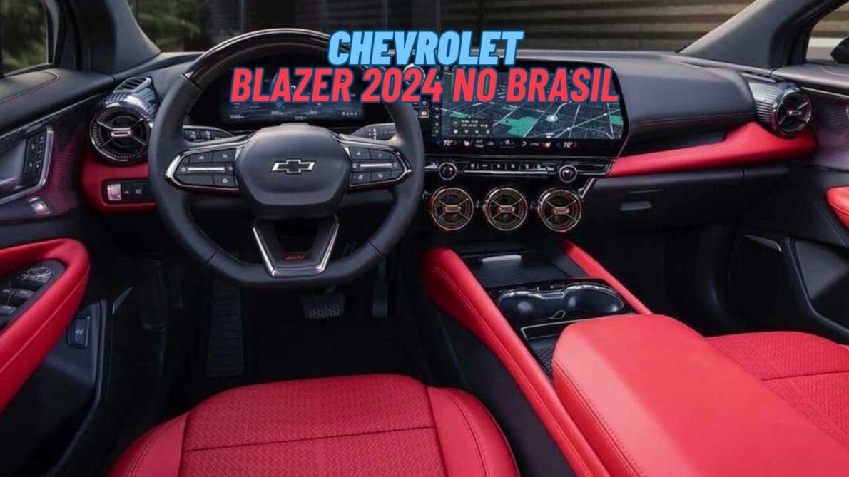 ¡La Blazer ha vuelto! El lanzamiento más esperado de 2024 de Chevrolet