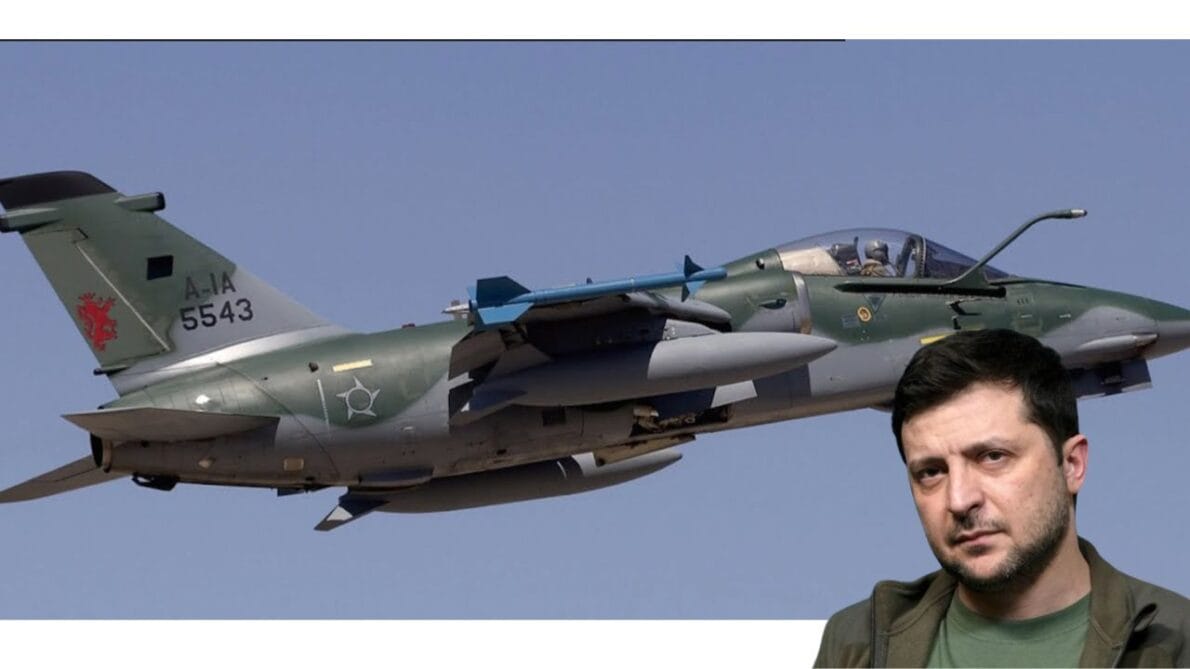 A desativação dos caças AMX pela Itália e seu potencial envio para a Ucrânia introduz um novo capítulo nas relações geopolíticas e militares da região