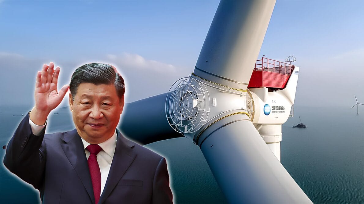 A maior turbina eolica do mundo - Ming Yang Smart Energy 16-260- turbina de energia eólica