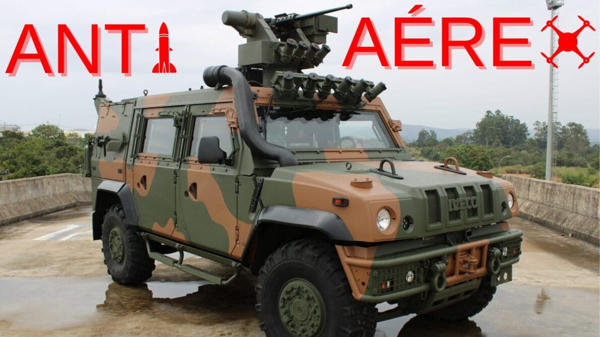 drone- antiaéreo-exército