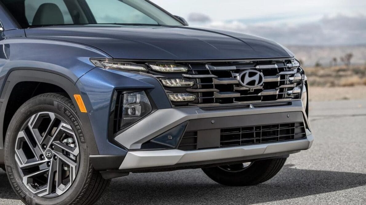 Agora é certo! O novo Tucson de nova geração da Hyundai estreará no Brasil em 2025 com este novo design