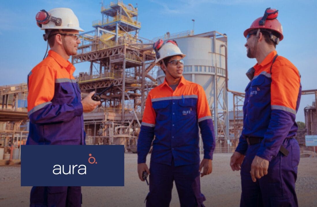 Aura Minerals anuncia novas vagas abertas nos setores de mineração e geologia; oportunidades para auxiliar de mina, técnico em mineração, geólogo, engenheiro e mais