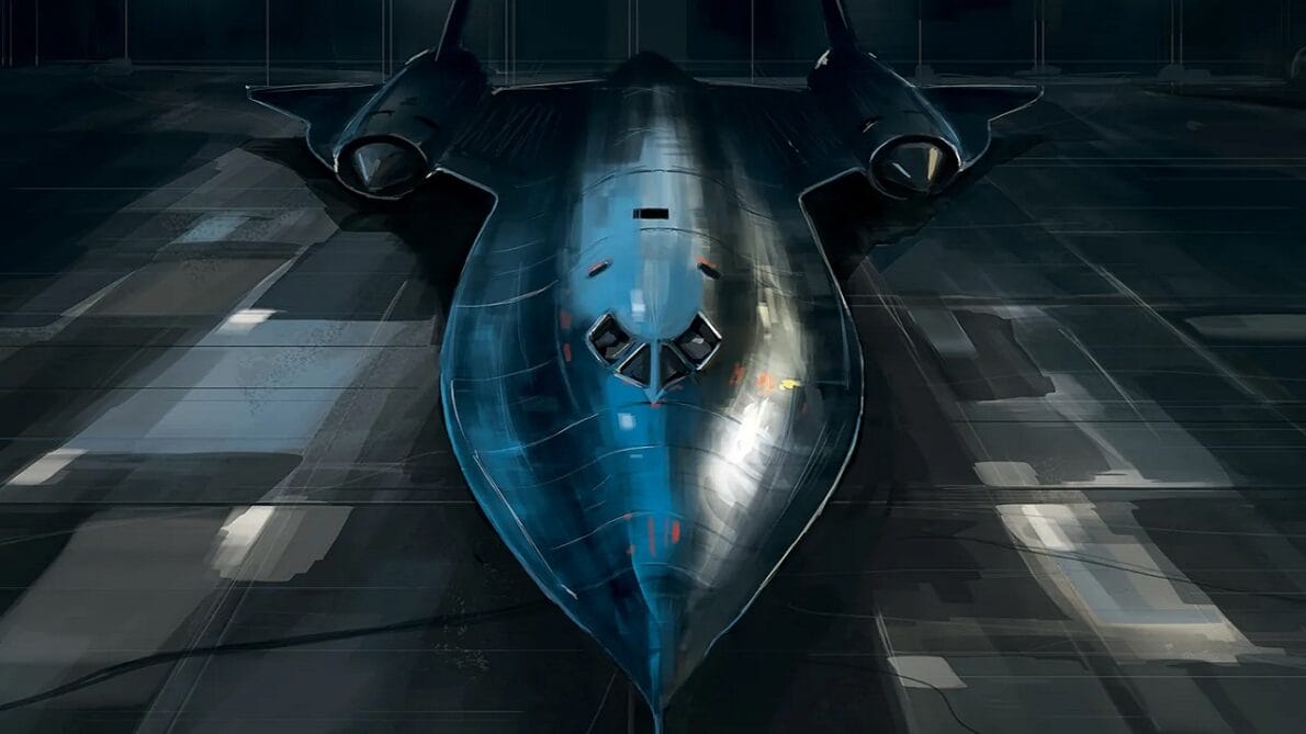 Avião supersônico SR-72