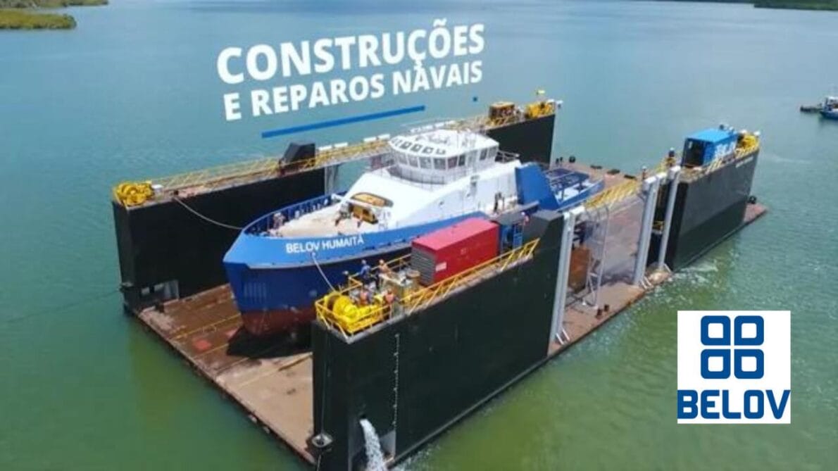 Belov Engenharia: líder no setor de engenharia e serviços offshore no Brasil, abre vagas de emprego; oportunidades para oficial náutico, operador de ROV, chefe de máquinas e mais
