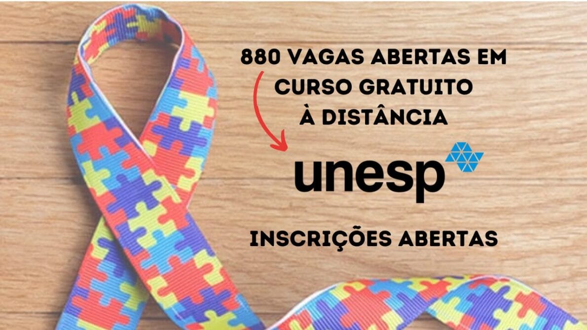 As vagas abertas no curso gratuito de especialização em Educação Especial com Ênfase no Transtorno do Espectro Autista da UNESP representa um avanço na promoção da educação inclusiva.