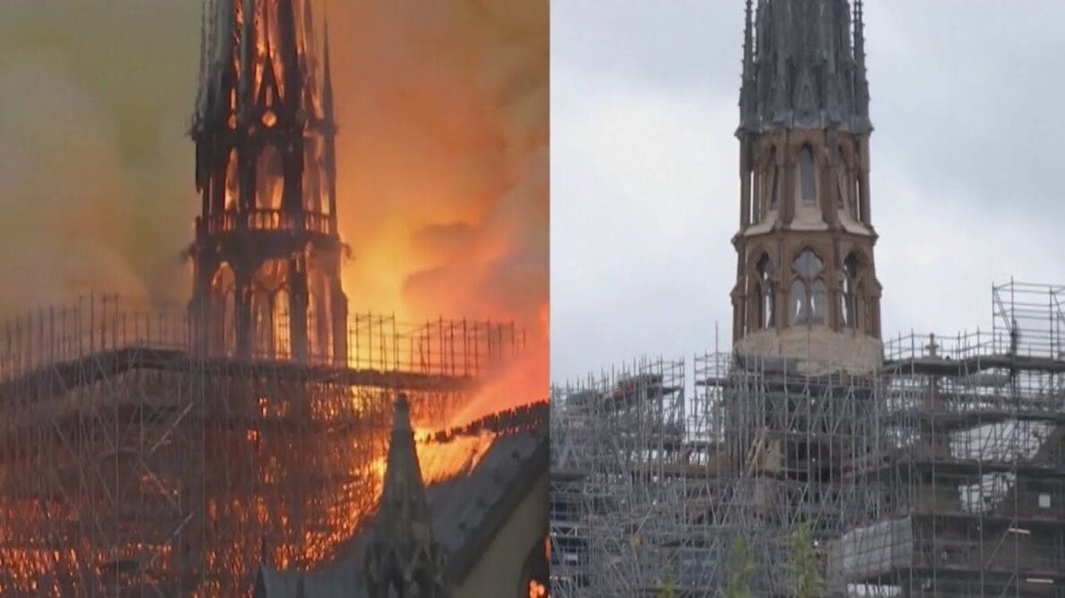 Catedral de Notre Dame: a icônica estrutura da França, gravemente danificada por um incêndio em 2019, está prestes a reabrir após uma monumental restauração de 800 milhões de euros