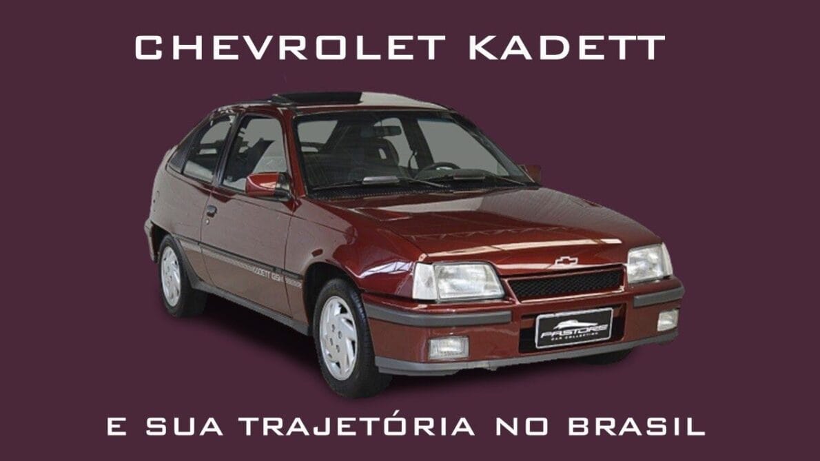 Chevrolet Kadett: conhecido por suas linhas elegantes e performance notável, possui uma rica história que começa na Alemanha em 1938, passando por várias evoluções até se tornar um ícone no Brasil