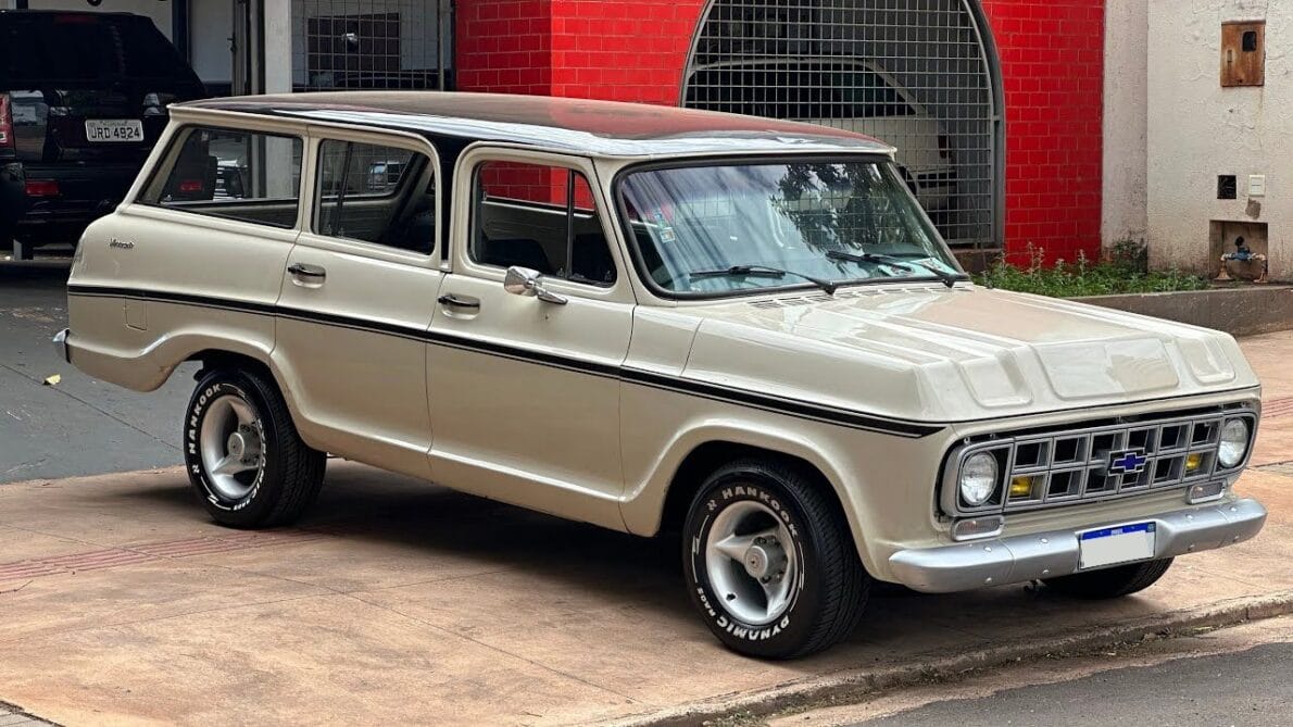 Chevrolet Veraneio: um belo SUV que teve a sua trajetória encerrada no Brasil por causa de um fator