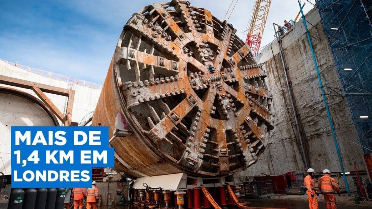 Com um investimento de 2,6 bilhões de euros, o Túnel de Silvertown promete revolucionar o tráfego em Londres e aliviar congestionamentos históricos