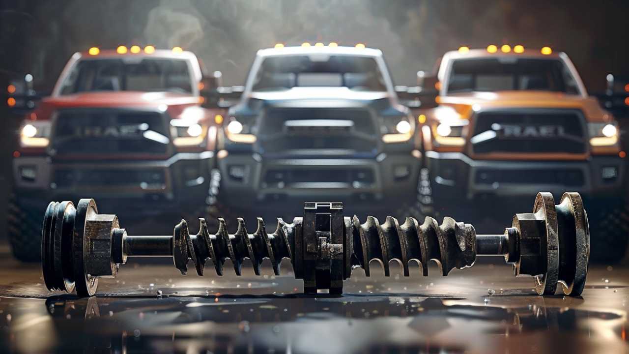 Confronto de gigantes: virabrequins da Amarok, Hilux e Ram; qual é o melhor?