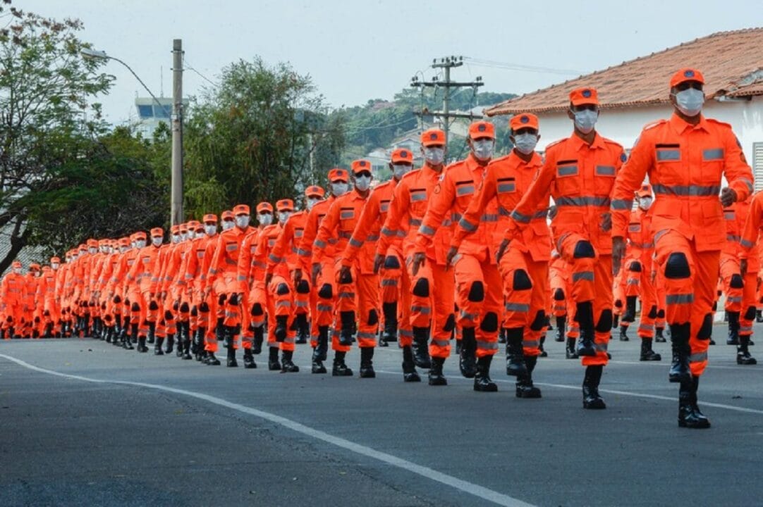 Corpo de Bombeiros de Minas Gerais vagas