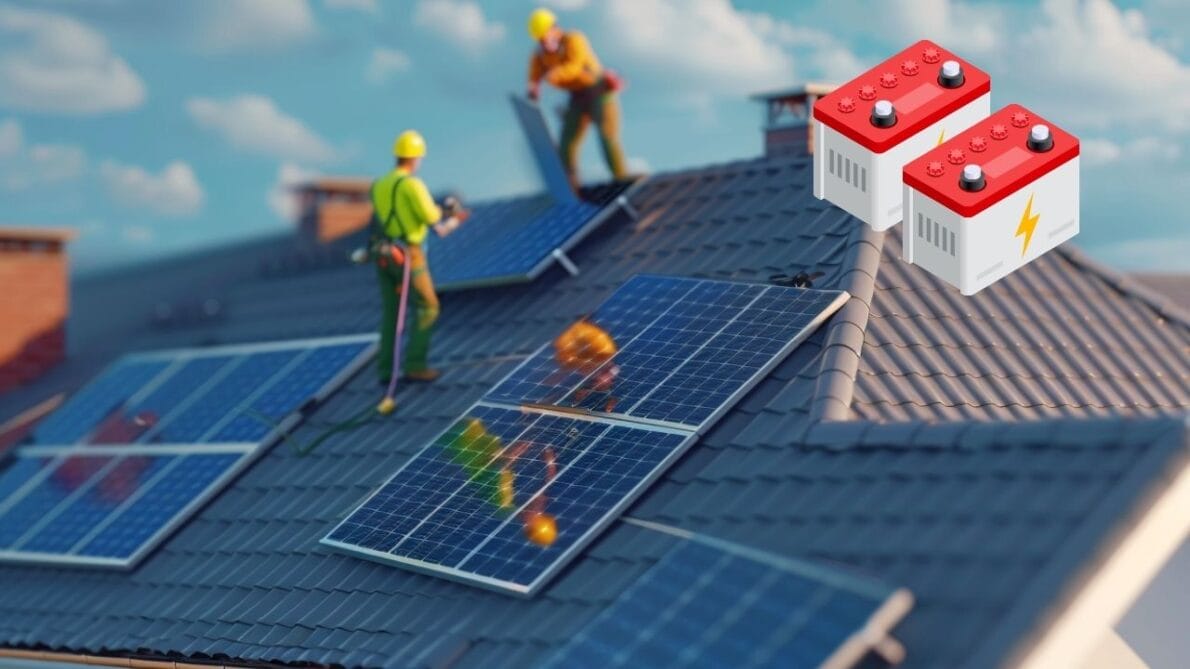 Descubra quantas baterias você precisa para uma casa autossuficiente em energia solar off-grid