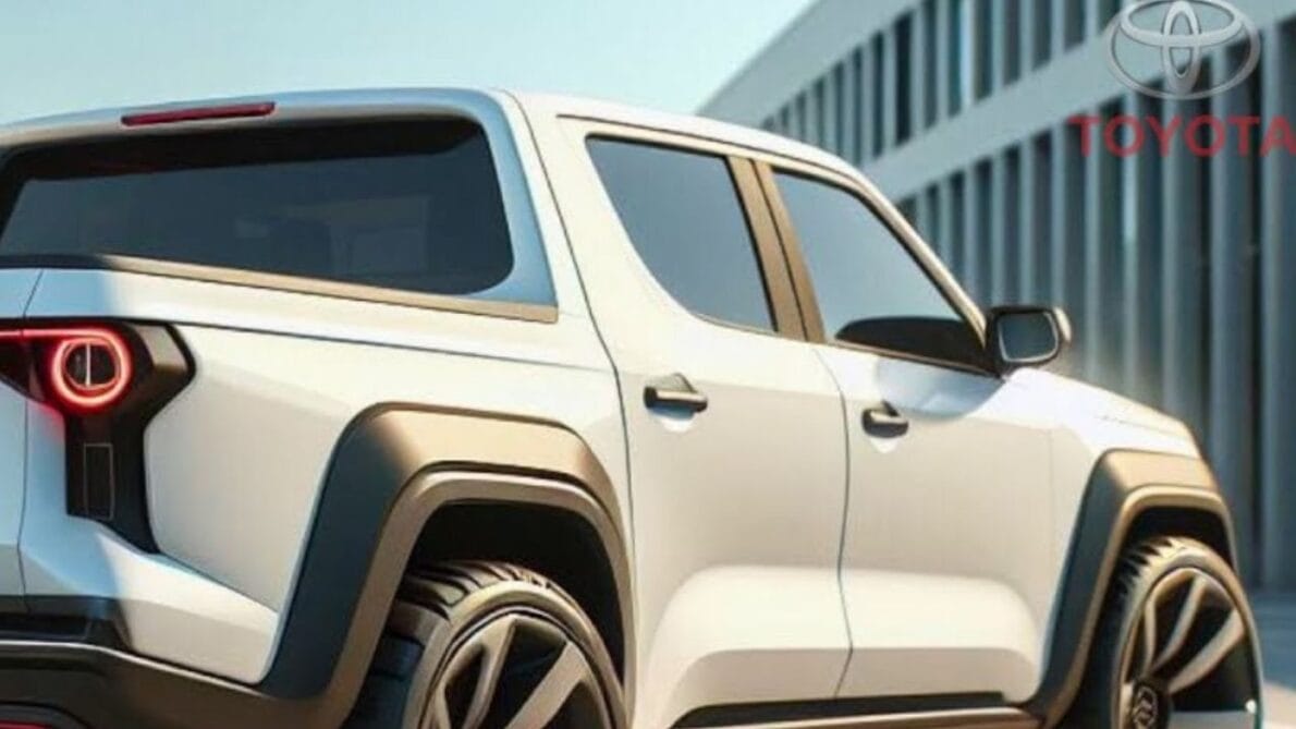 Em movimento estratégico, a Toyota anuncia desenvolvimento de uma picape do Corolla! Com previsão de chegada ao mercado no primeiro semestre de 2026