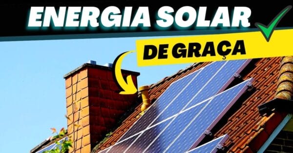 Empresa chinesa quer equipar 50 mil casas com energia solar 100% grátis no Brasil