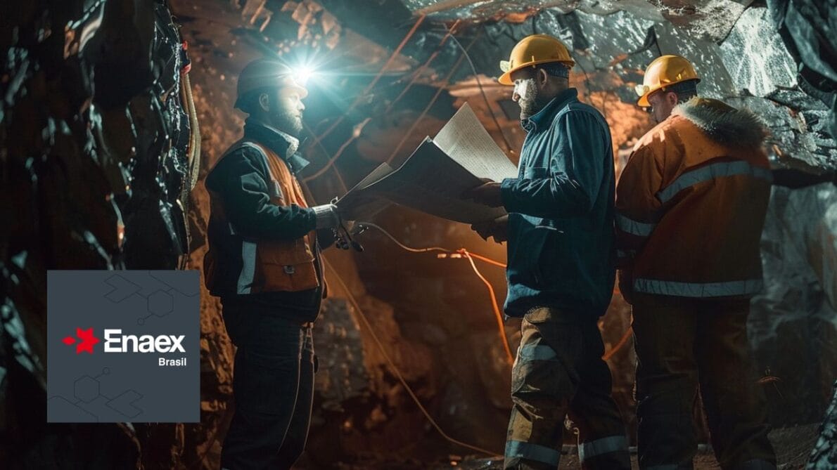Enaex Brasil amplia equipe com novas vagas de emprego disponíveis em diversas regiões; oportunidades para técnico de mineração, eletromecânico, auxiliar de mineração e mais 
