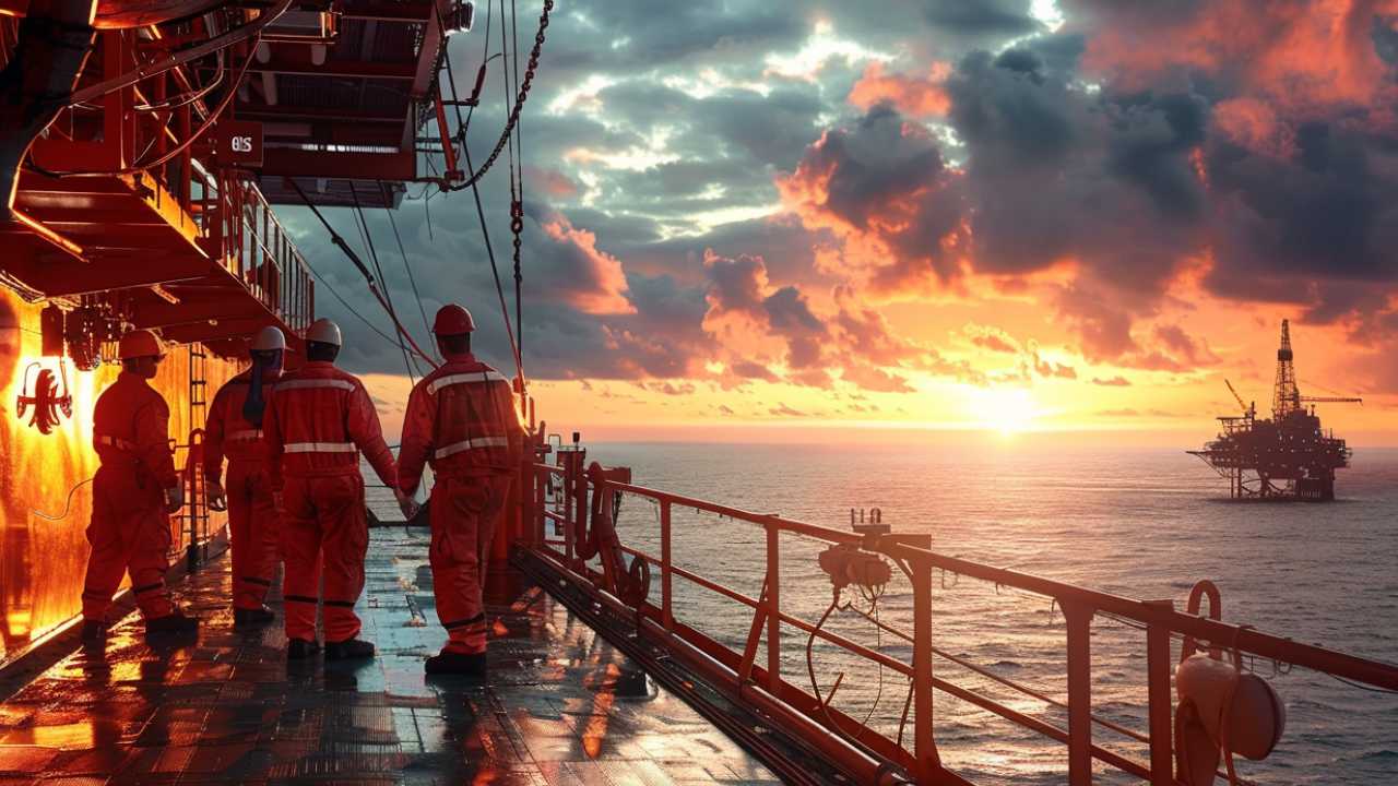 Engenheiros e construtores enfrentam desafios monumentais ao edificar plataformas de petróleo em águas profundas, superando condições extremas e riscos significativos para extrair recursos vitais para a economia global