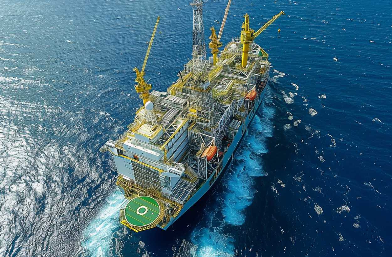FPSO: a inovação tem mudado o jogo desde 1977 no setor offshore para extração de petróleo