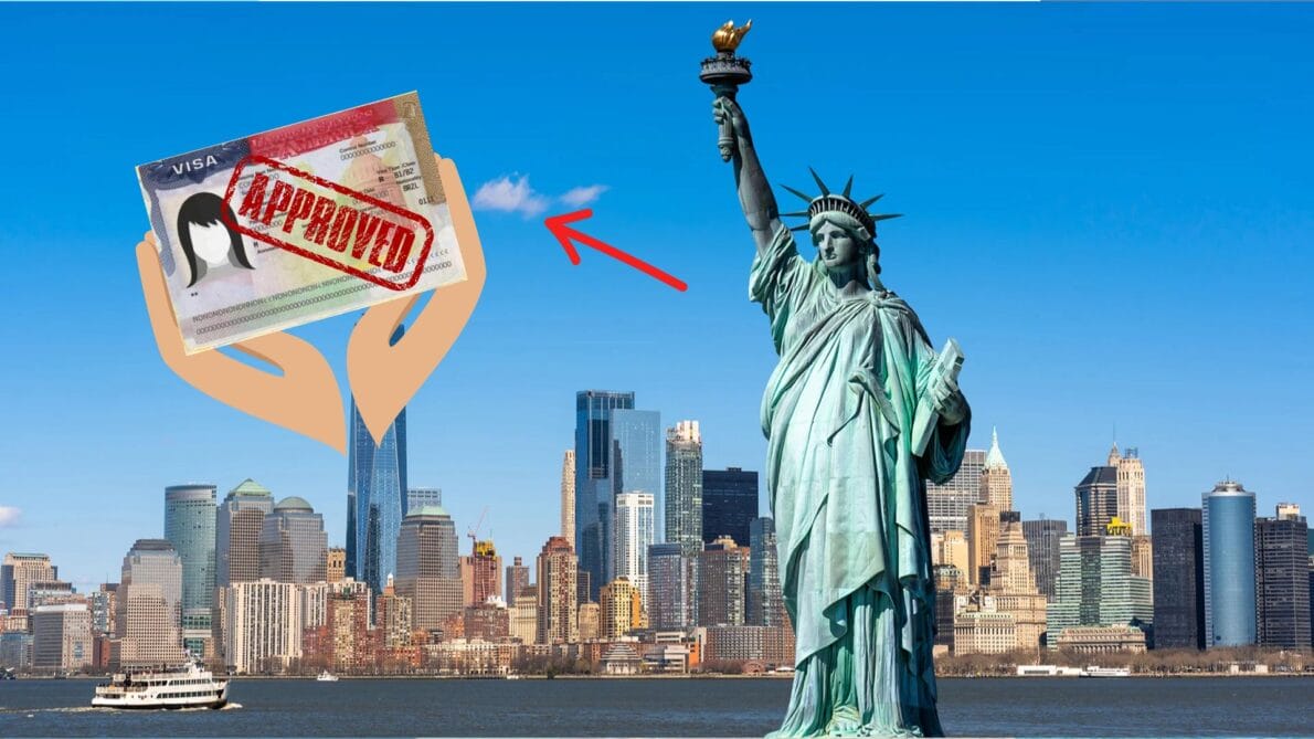 estados unidos, americano, visto