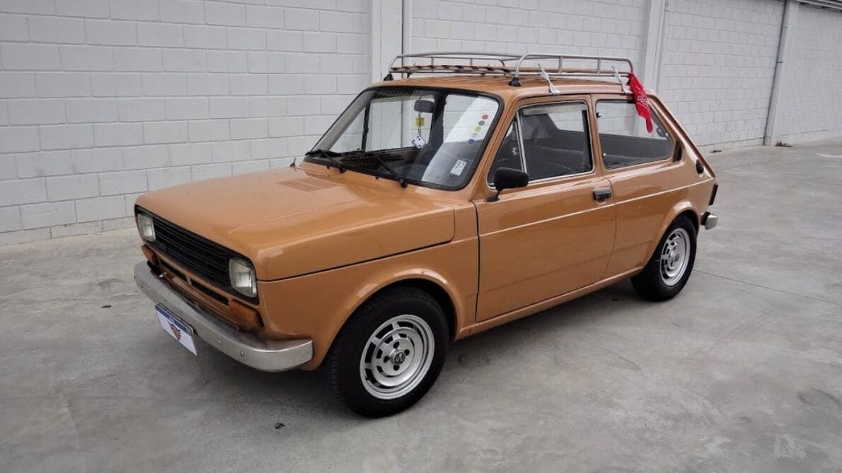 Fiat 147: o belo hatch que teve a sua trajetória encerrada por causa de um fator