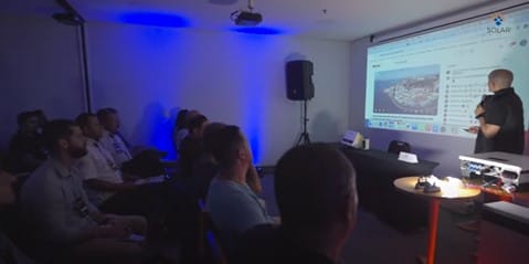 O primeiro encontro foi realizado na capital paulista