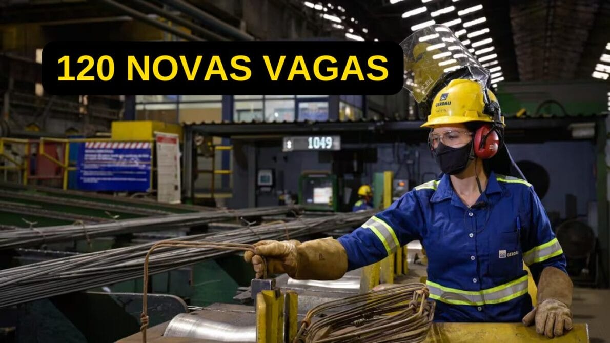 estágio da gerdau- sem processo seletivo- novas vagas de estágio