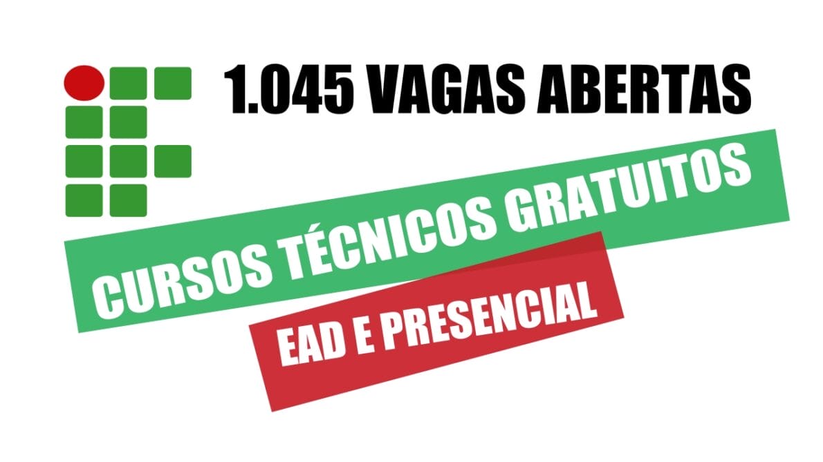 técnicos - cursos - edital - vagas - cursos gratuitos - inscrições -