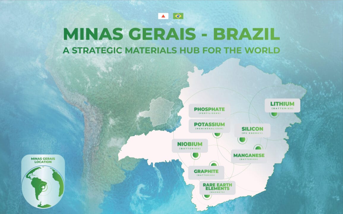 Mineração, Investimentos, Minerais Estratégicos, Minas Gerais, PDAC, Descarbonização, Sustentabilidade, Toronto, Investidores, Energia Renovável, Desenvolvimento Econômico, Investimento Estrangeiro.