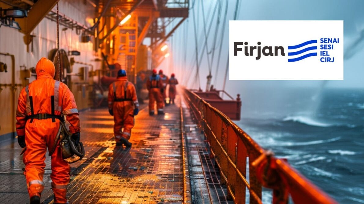 Instituto Reação e Firjan SENAI lançam cursos gratuitos em operação de produção de petróleo offshore em Benfica e Macaé