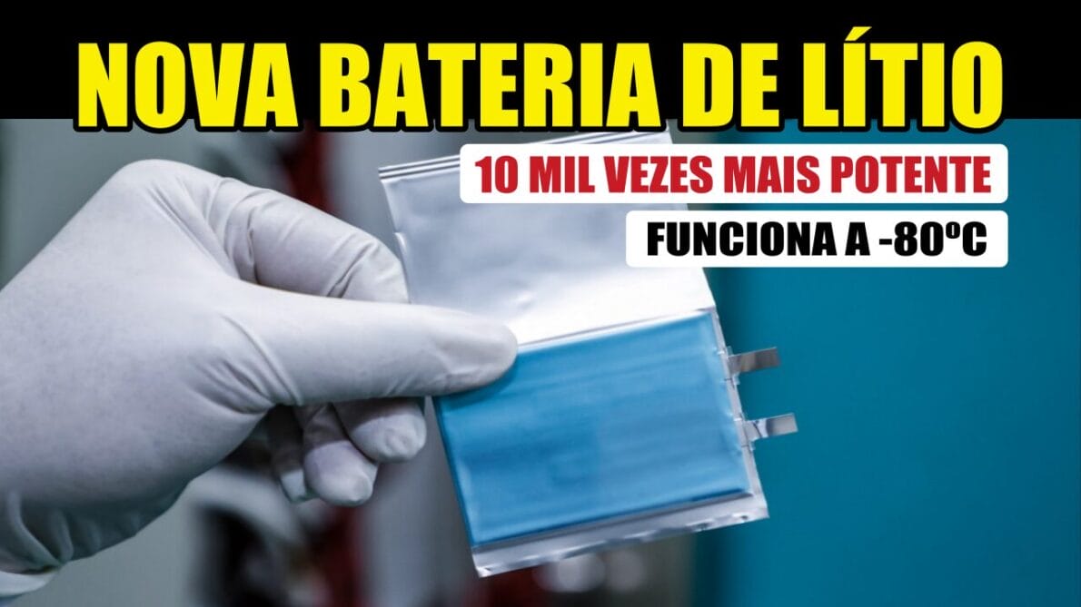 bateria - lítio - china - eletrólitos - íon - invernos extremos - frio