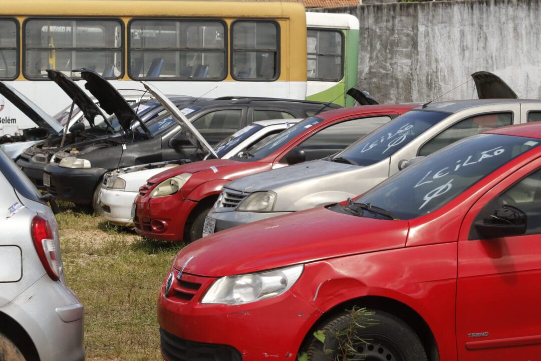 Leilão da Semob disponibiliza motos a R$ 800, Ford Fiesta por R$ 6,7 mil e até S10 por R$ 15 mil, confira!