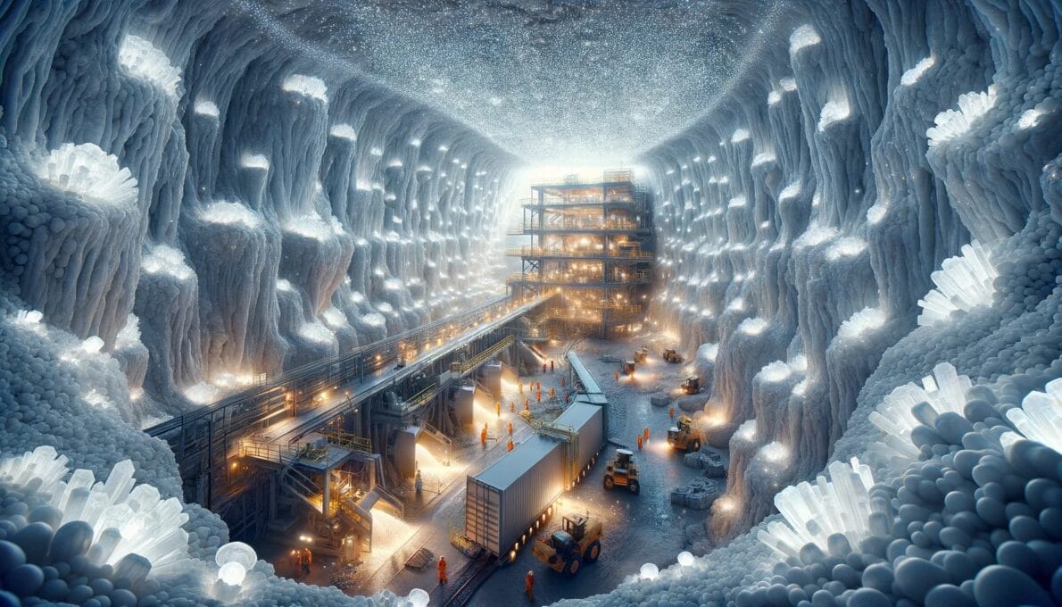 Minas de carvão que foram abandonadas na década de 1970 podem estar guardando 260 milhões de toneladas métricas de hidrogênio branco, considerado o ‘Santo Graal’ da energia limpa