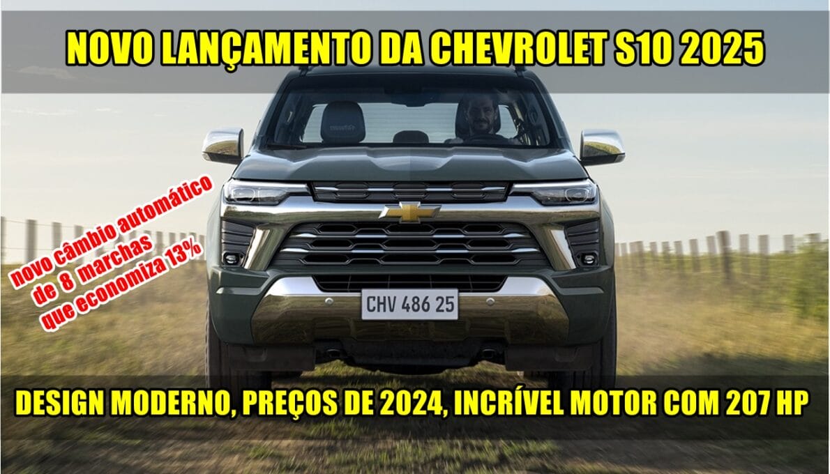Chevrolet - s10 - picape - Toyota hilux - Ford ranger