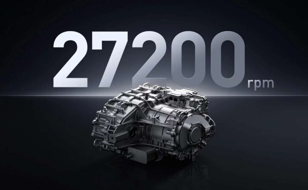Novo motor V8 elétrico Chineses estão trabalhando em propulsor capaz de atingir potência de 578 cv a 27.200 rpm