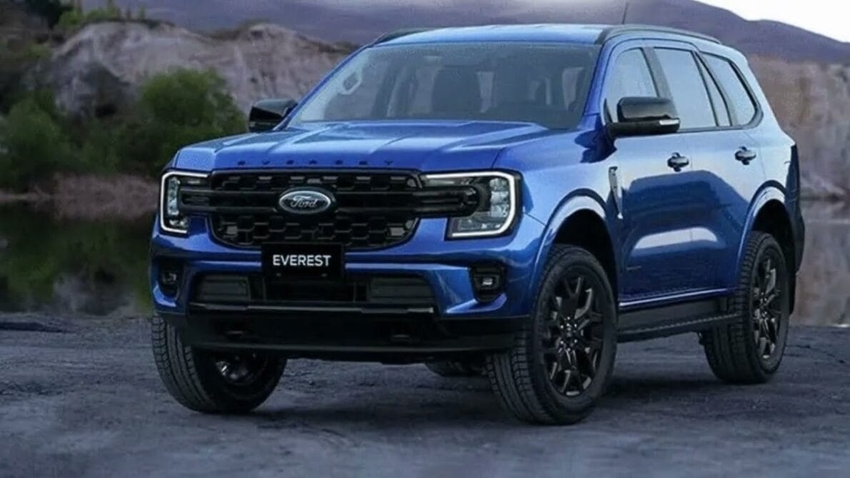 O novo rival do Toyota SW4 está chegando no Brasil: Ford prepara o lançamento do SUV Everest 2024 com motor V6 biturbo diesel