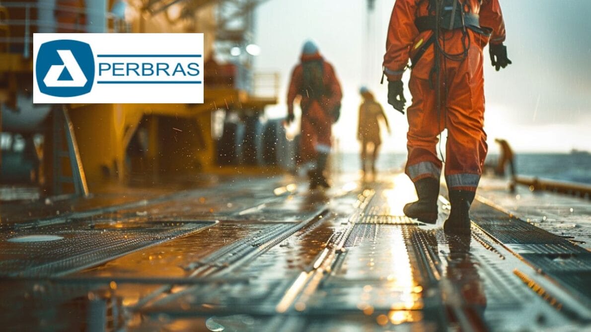 Perbras está oferecendo vagas de emprego onshore e offshore em diversos estados; oportunidades para pintor ajudante, plataformista, soldador escalador, torrista e mais