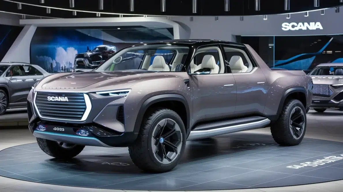 Picape Scania - Scania Urban - Camiones