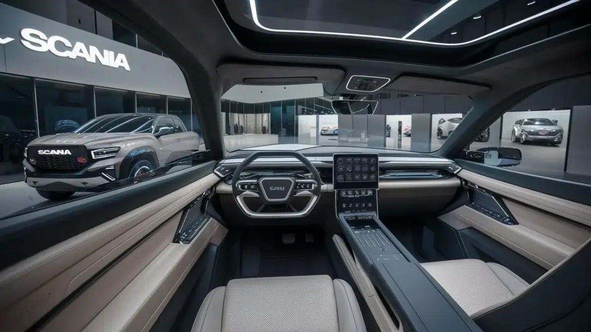 Picape Scania - Scania Urban - Camiones