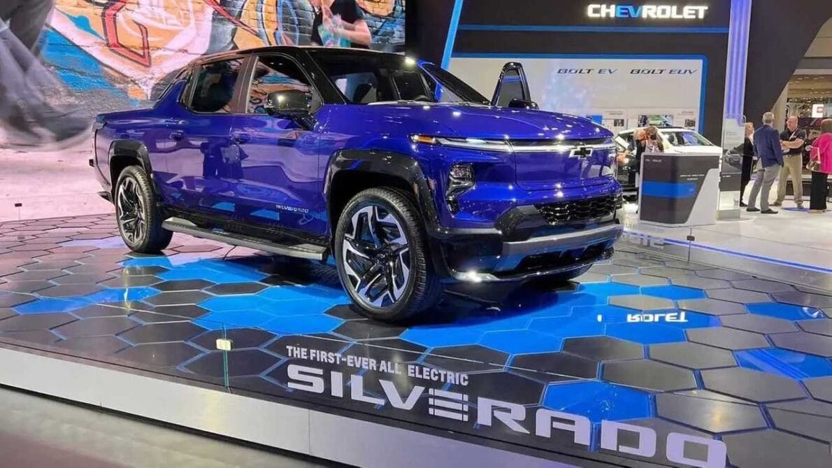 Picape elétrica Chevrolet Silverado