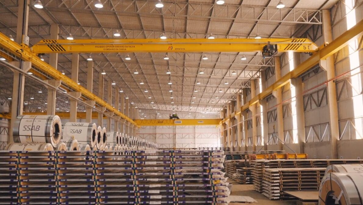 SSAB participa da M&T Expo destacando o aço Hardox® 500 tuf