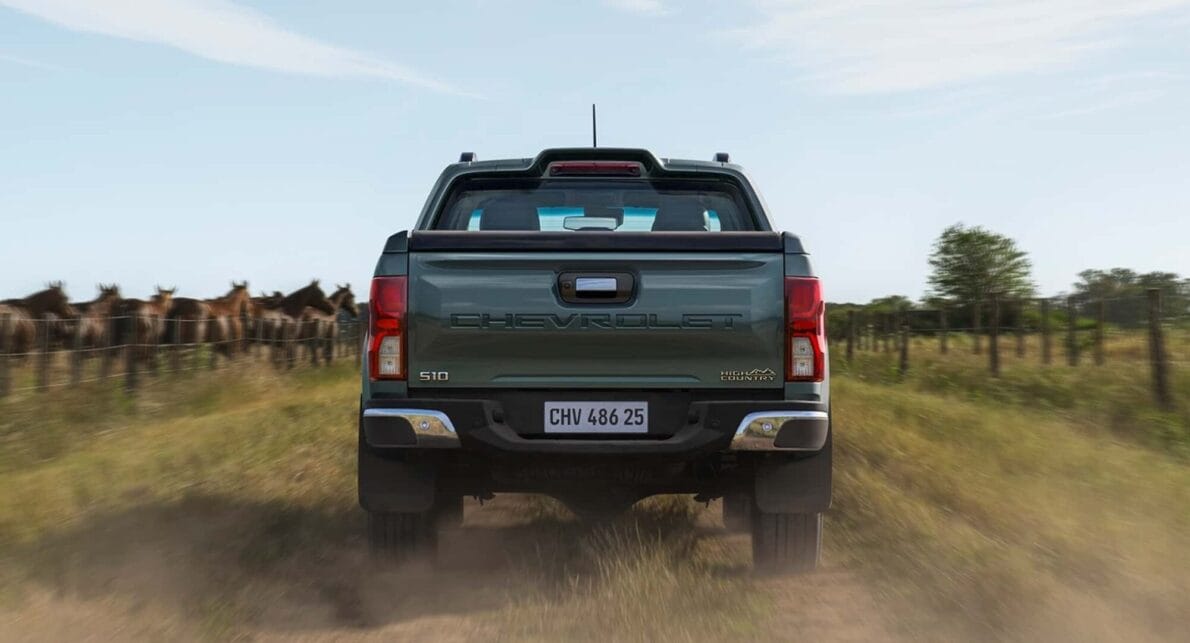 picape, chevrolet, tecnologia